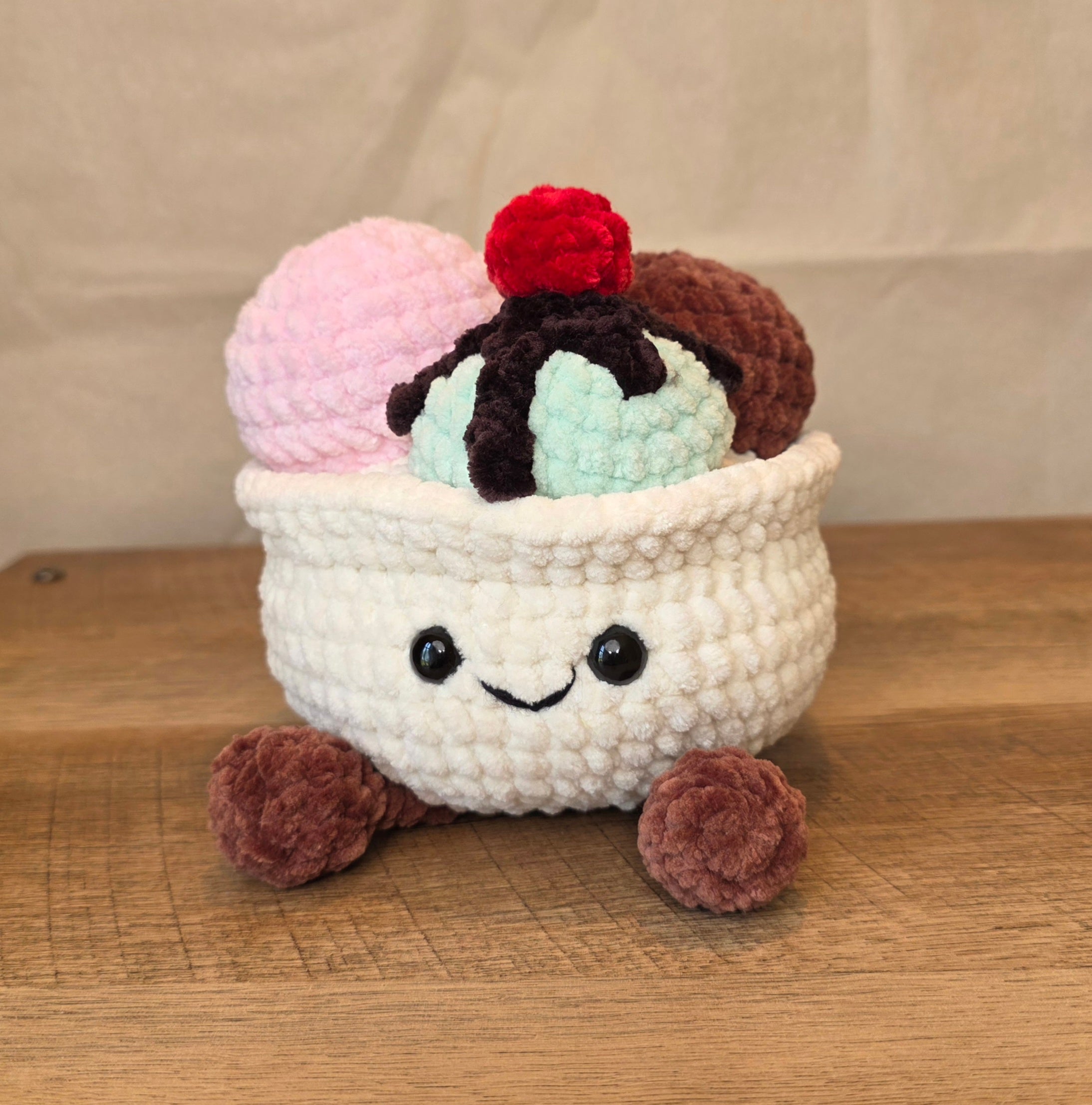 Crochet Ice Cream!