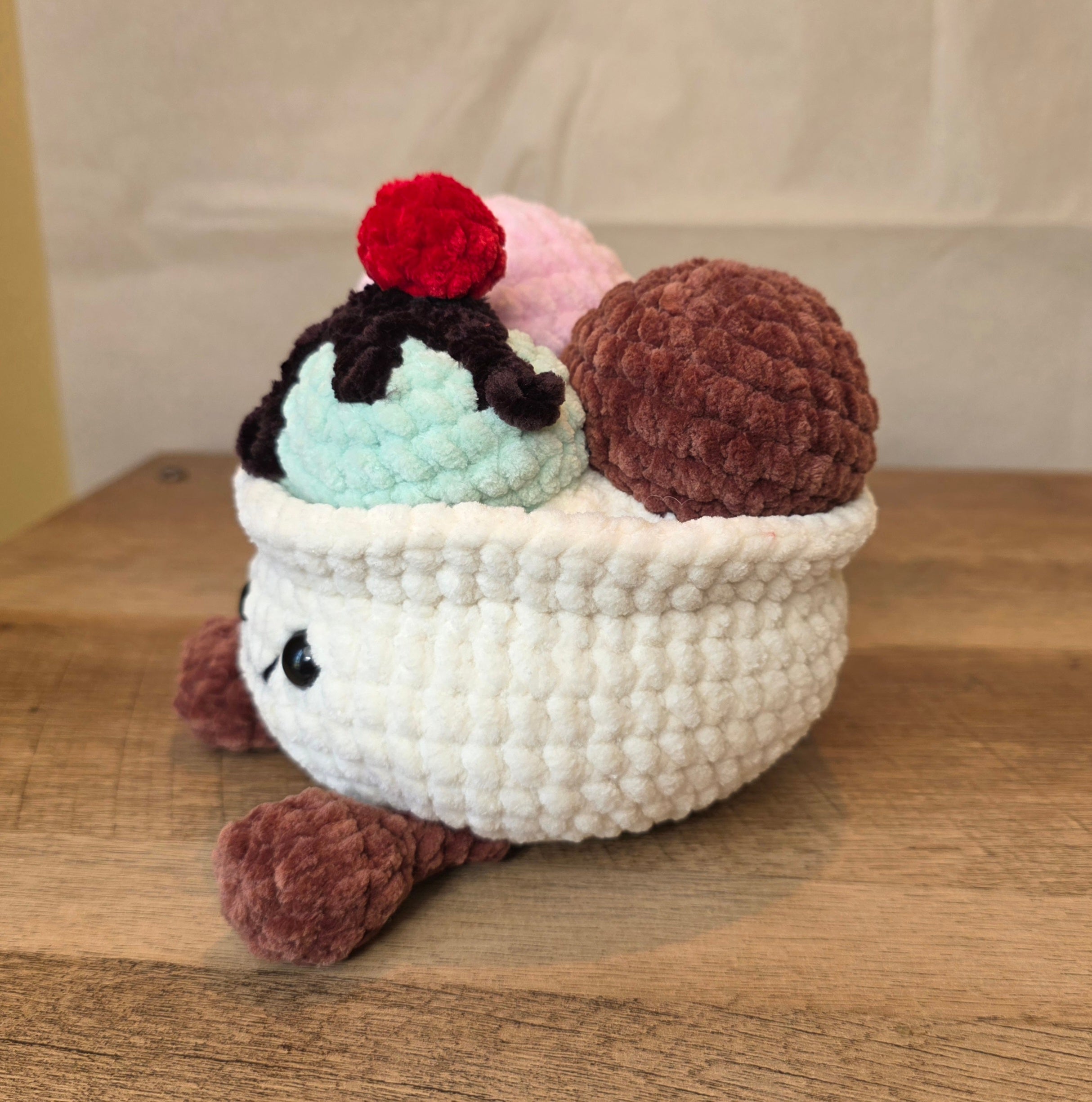 Crochet Ice Cream!
