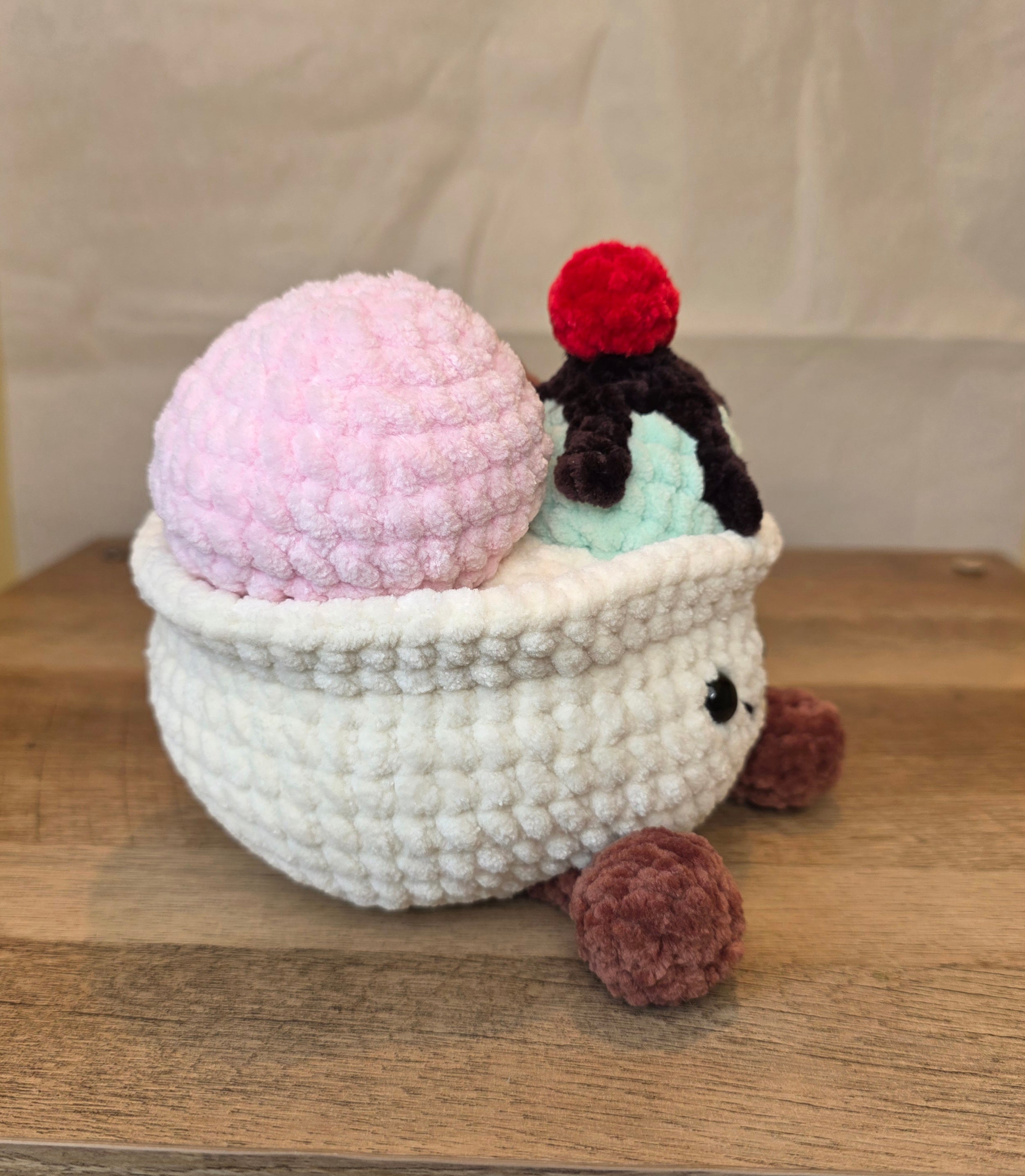 Crochet Ice Cream!