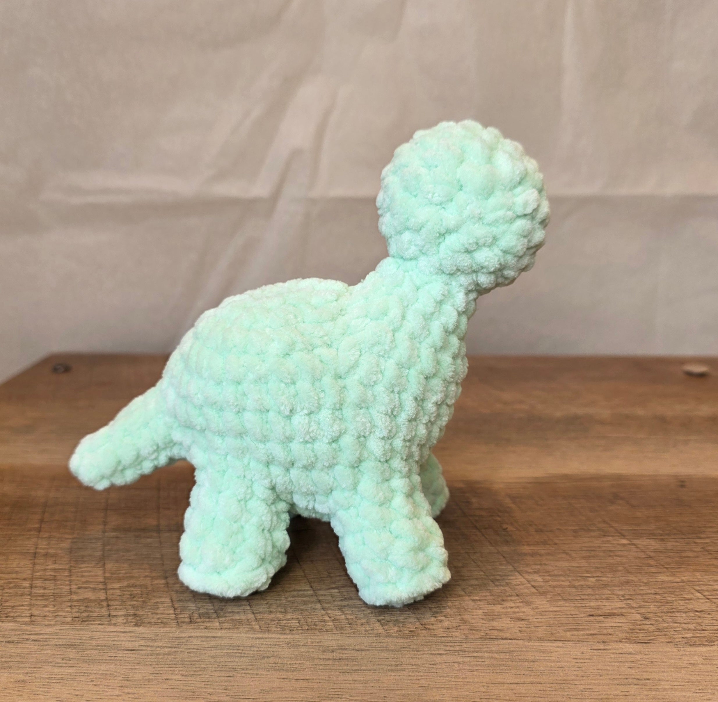 Crochet Dino!