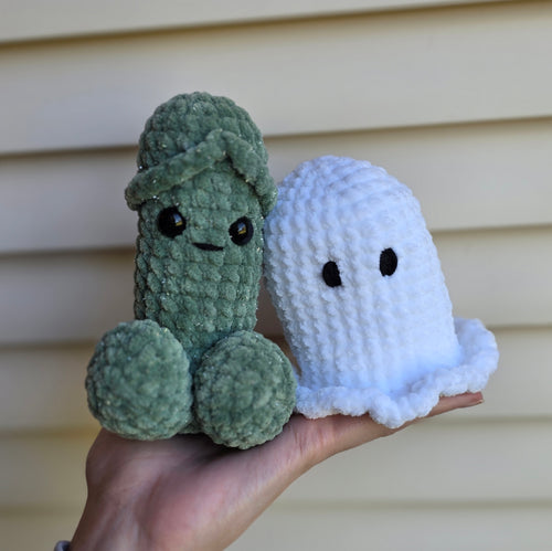 Green Ghost Surprise!
