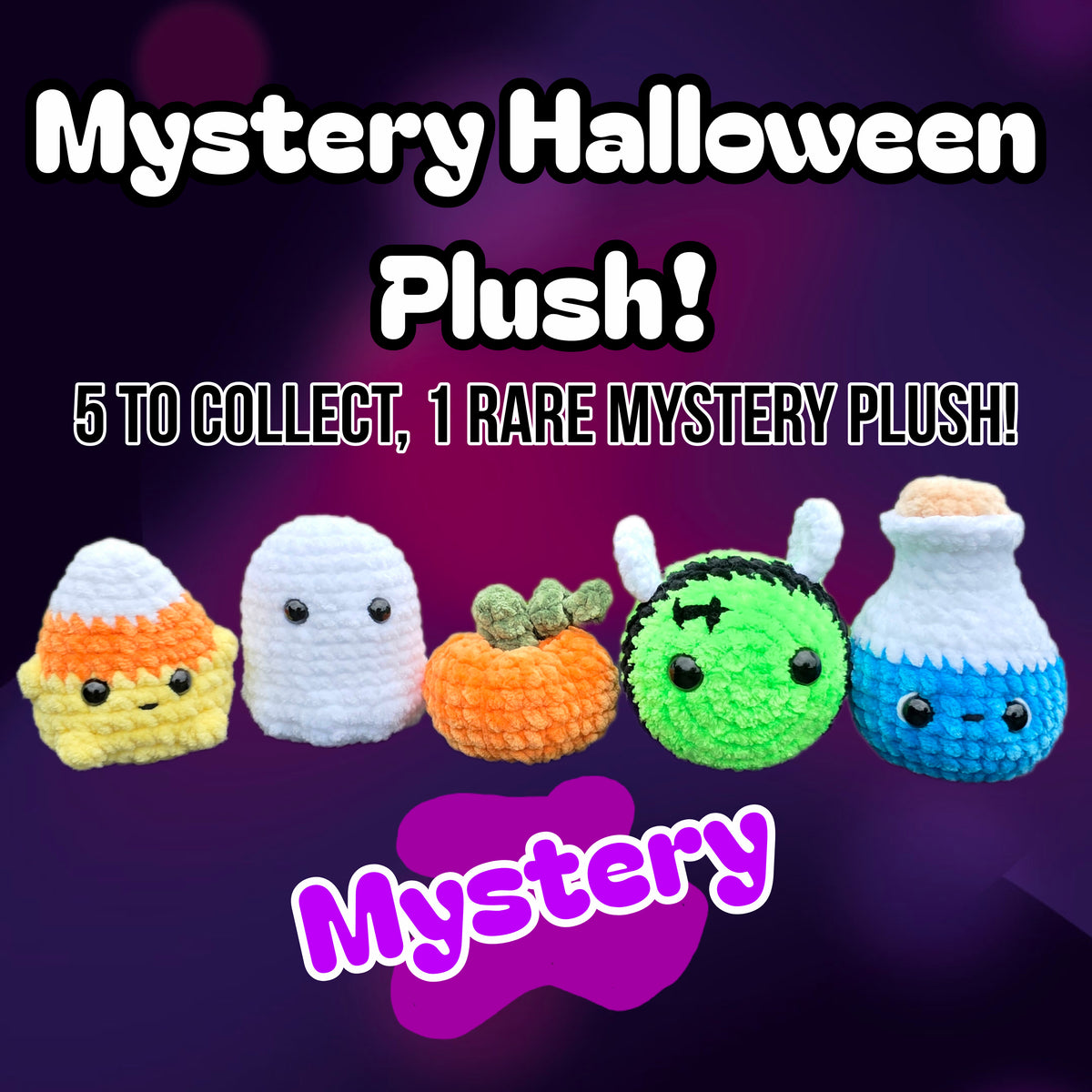 Mystery Halloween Plush!