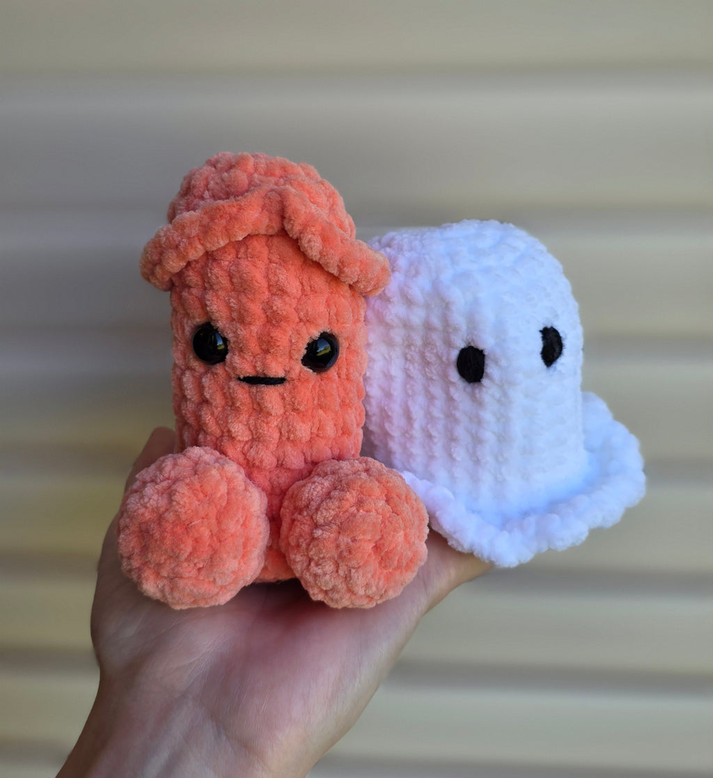Peach Ghost Surprise