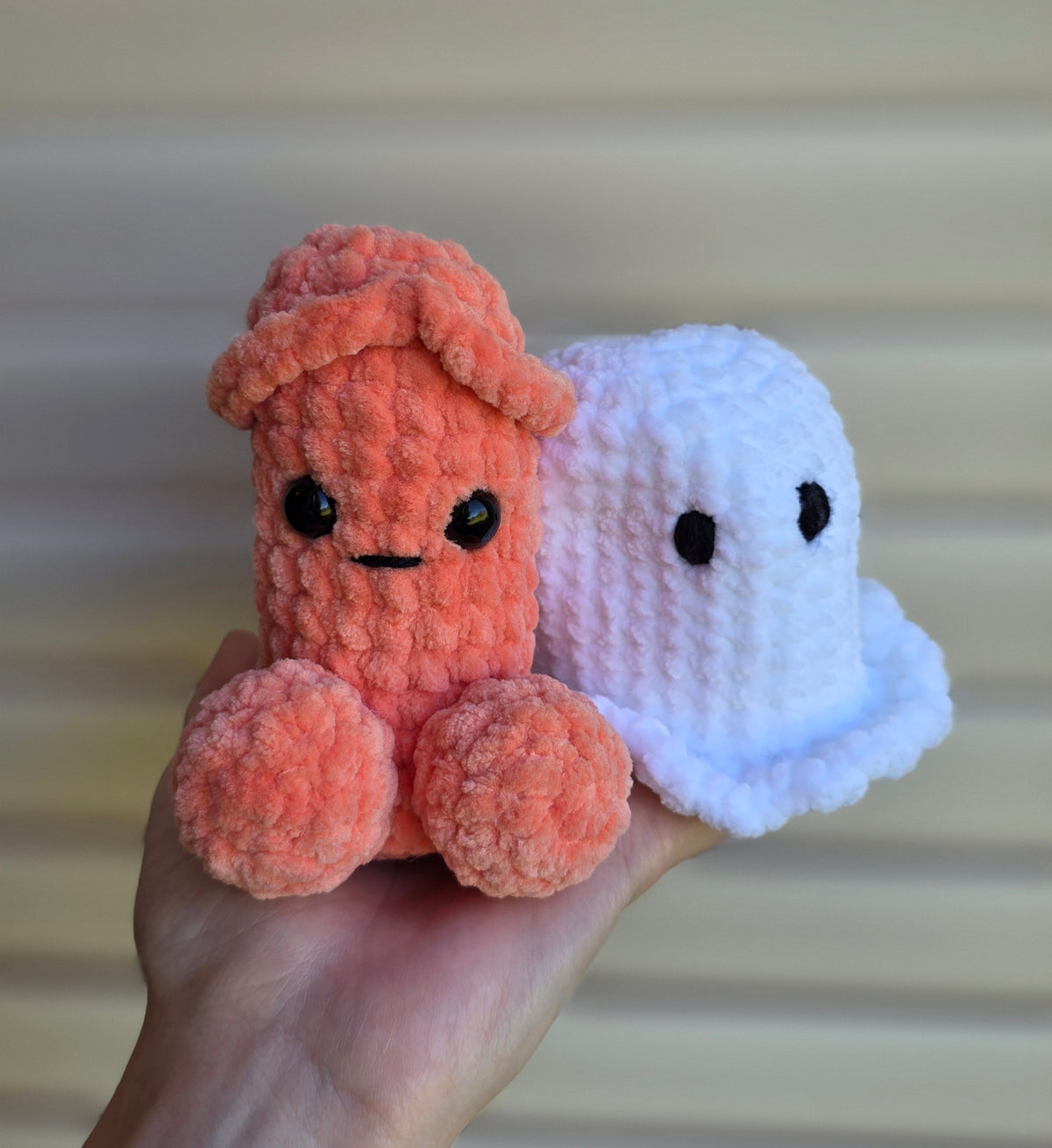 Peach Ghost Surprise