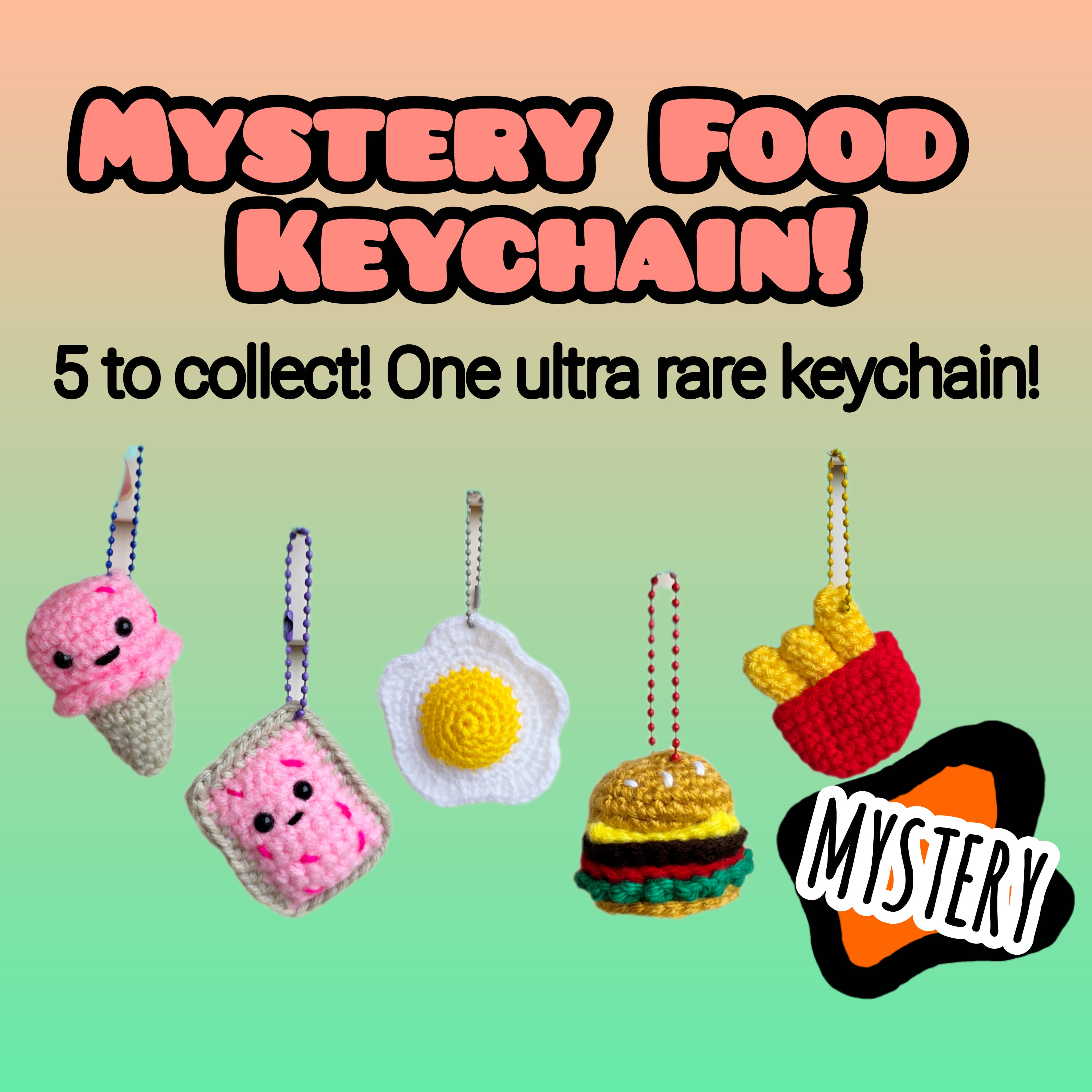Mystery Food Keychain!