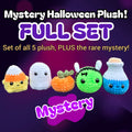 FULL SET of Halloween Mystery Plush!