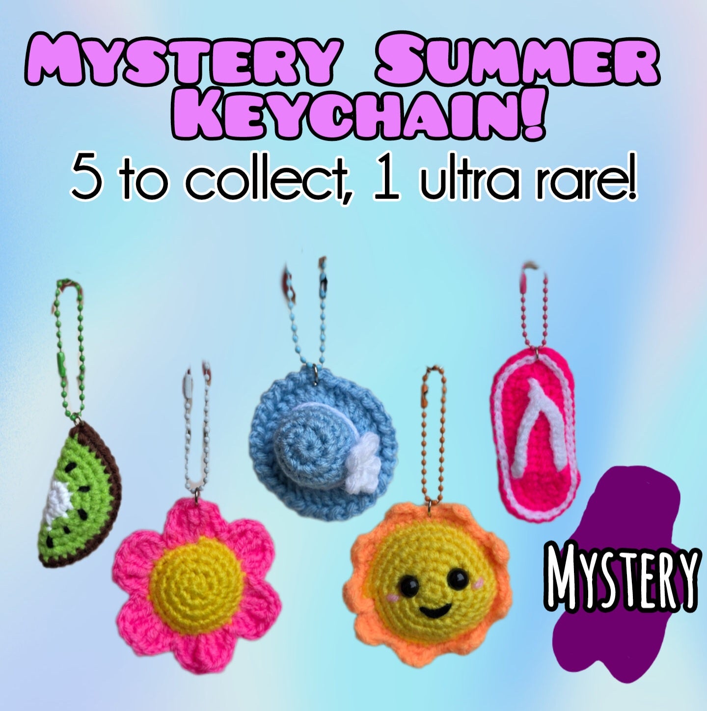Mystery Summer Keychain!