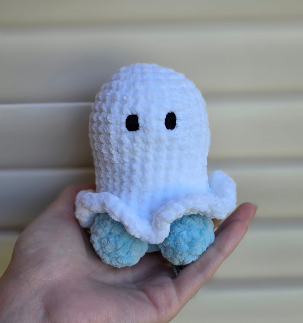 Blue Ghost Surprise