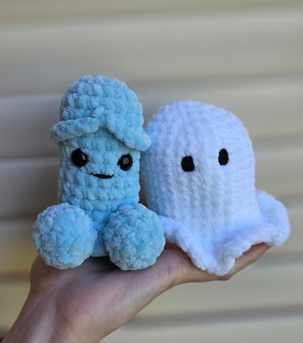 Blue Ghost Surprise